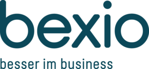 Bexio-Logo mit Link zu https://www.bexio.com